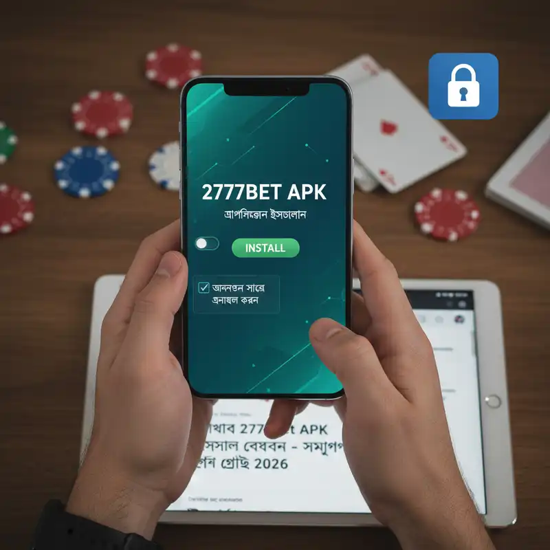 কীভাবে 2777bet APK ইন্সটল করবেন তার গাইড